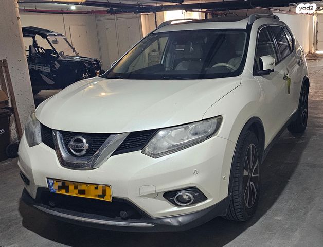 מודעת רכב ניסאן אקס טרייל