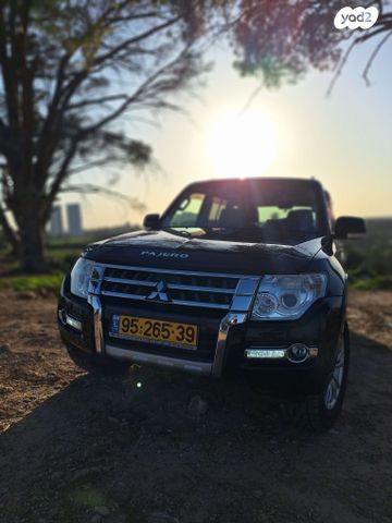 מודעת רכב מיצובישי פג'רו