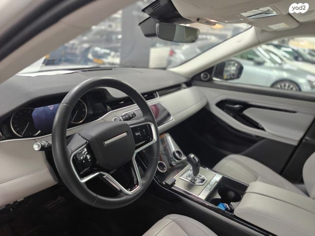 לנד רובר ריינג' רובר איווק