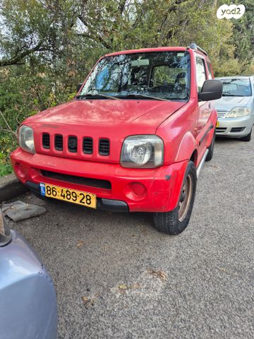 מודעת רכב סוזוקי ג'ימני