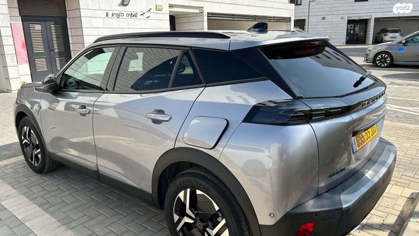 מודעת רכב פיג'ו 2008