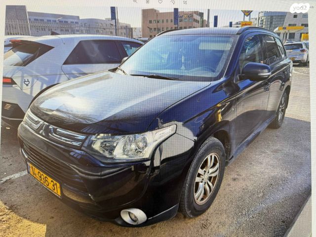 מודעת רכב מיצובישי אאוטלנדר