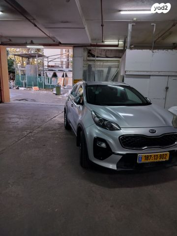 מודעת רכב קיה ספורטז'