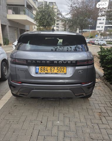 מודעת רכב לנד רובר ריינג' רובר איווק