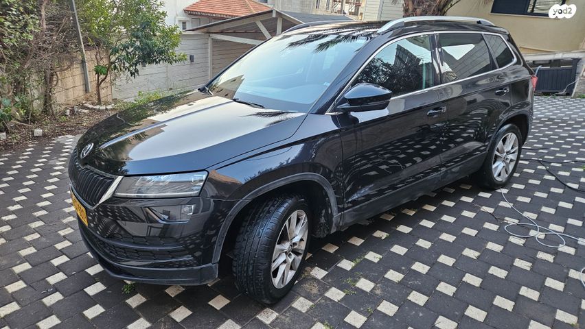 מודעת רכב סקודה קארוק