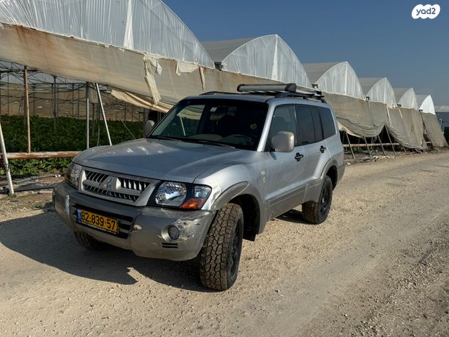 מודעת רכב מיצובישי פג'רו