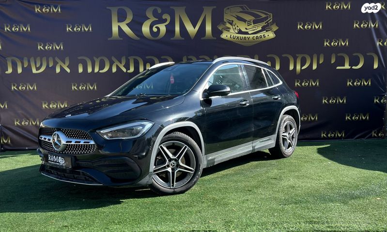 מודעת רכב מרצדס-בנץ GLA