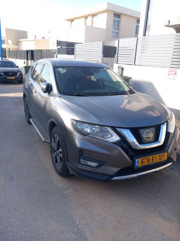 מודעת רכב ניסאן אקס טרייל