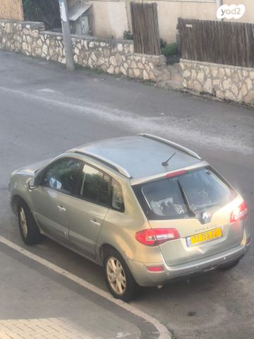 מודעת רכב רנו קוליאוס