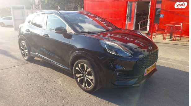 מודעת רכב פורד פומה