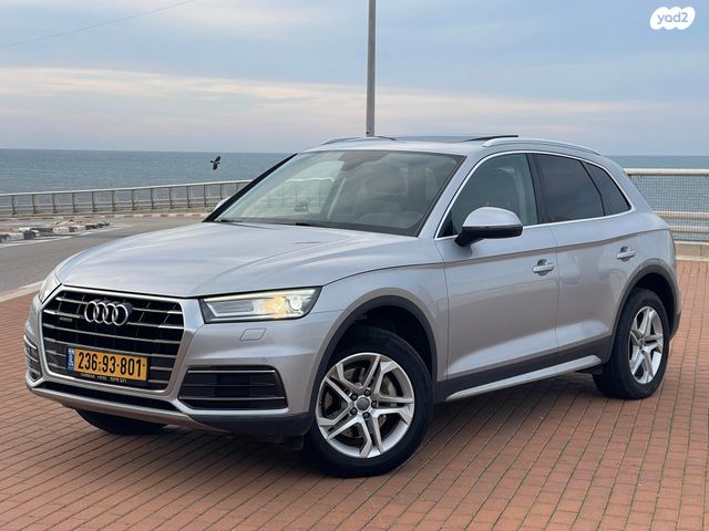מודעת רכב אאודי Q5