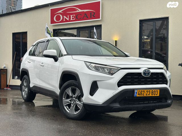 מודעת רכב טויוטה RAV4
