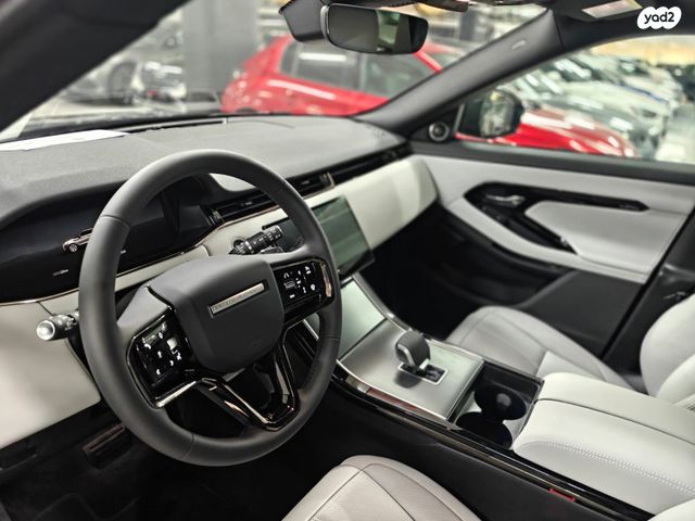 לנד רובר ריינג' רובר איווק