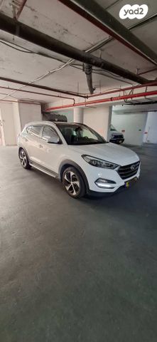 מודעת רכב יונדאי טוסון