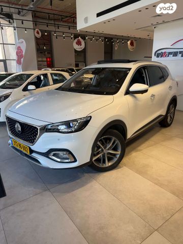 מודעת רכב אם ג'י EHS PHEV