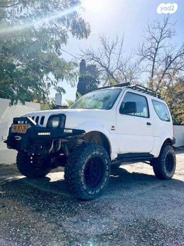 מודעת רכב סוזוקי ג'ימני