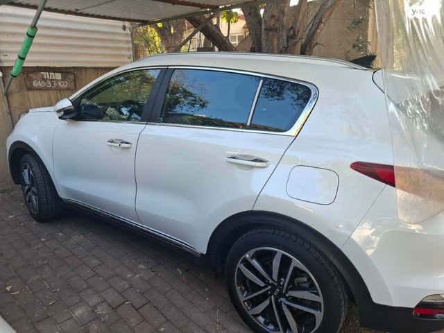 מודעת רכב קיה ספורטז'