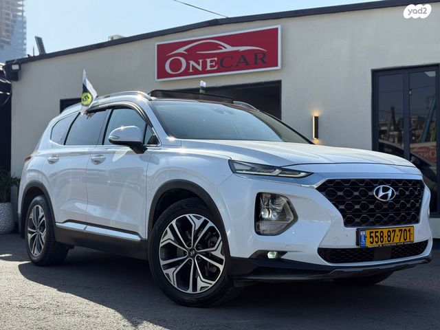 מודעת רכב יונדאי סנטה פה