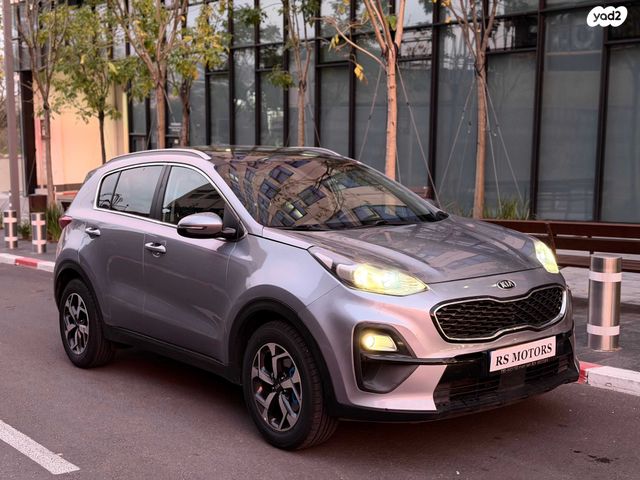 מודעת רכב קיה ספורטז'