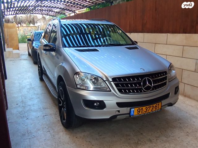 מודעת רכב מרצדס-בנץ ML