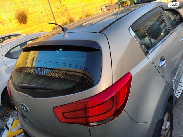 מודעת רכב קיה ספורטז'