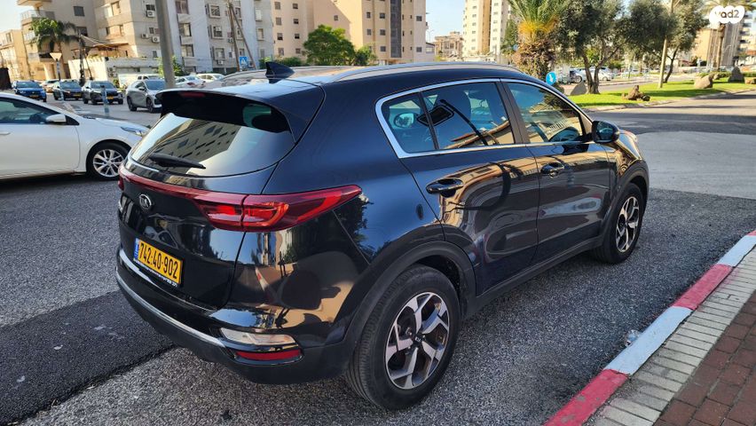 קיה ספורטז'