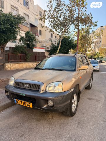 מודעת רכב יונדאי סנטה פה