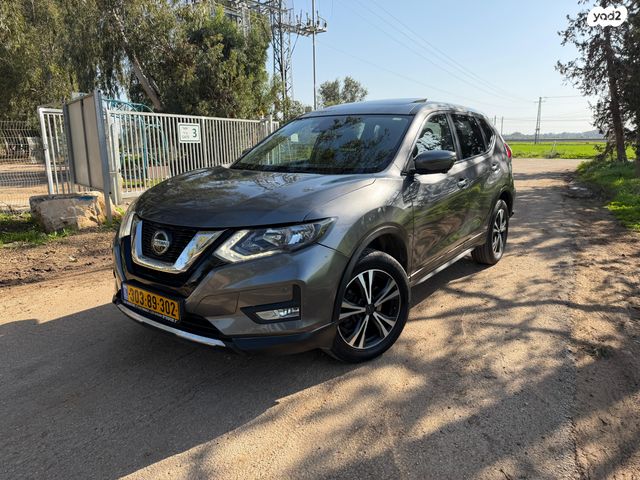 מודעת רכב ניסאן אקס טרייל