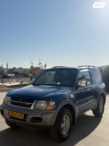 מודעת רכב מיצובישי פג'רו