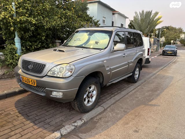 יונדאי טאראקן