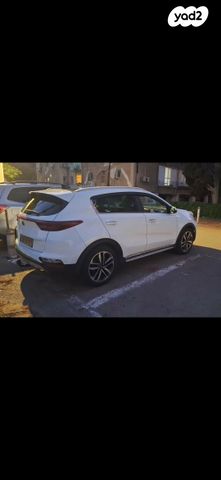 מודעת רכב קיה ספורטז'