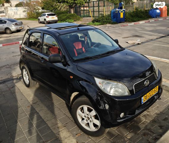 מודעת רכב דייהטסו טריוס