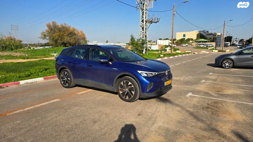 מודעת רכב פולקסווגן ID.4