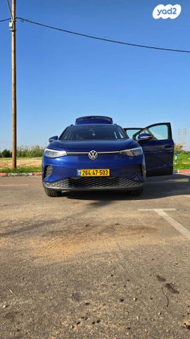 מודעת רכב פולקסווגן ID.4