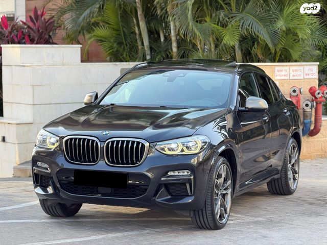 מודעת רכב ב מ וו X4