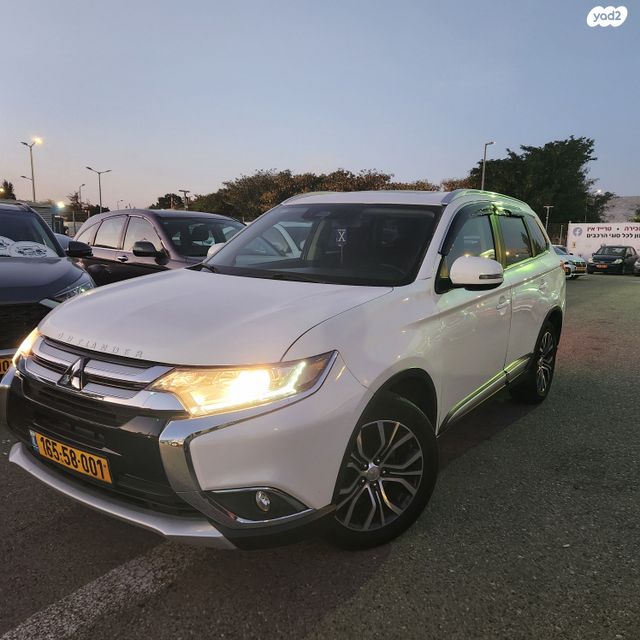 מודעת רכב מיצובישי אאוטלנדר