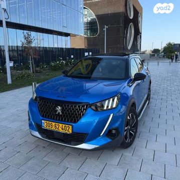 מודעת רכב פיג'ו 2008