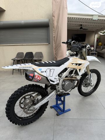 מודעת רכב הונדה CRF450R