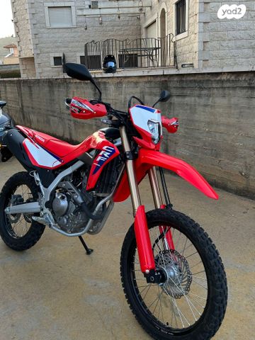 מודעת רכב הונדה CRF300L