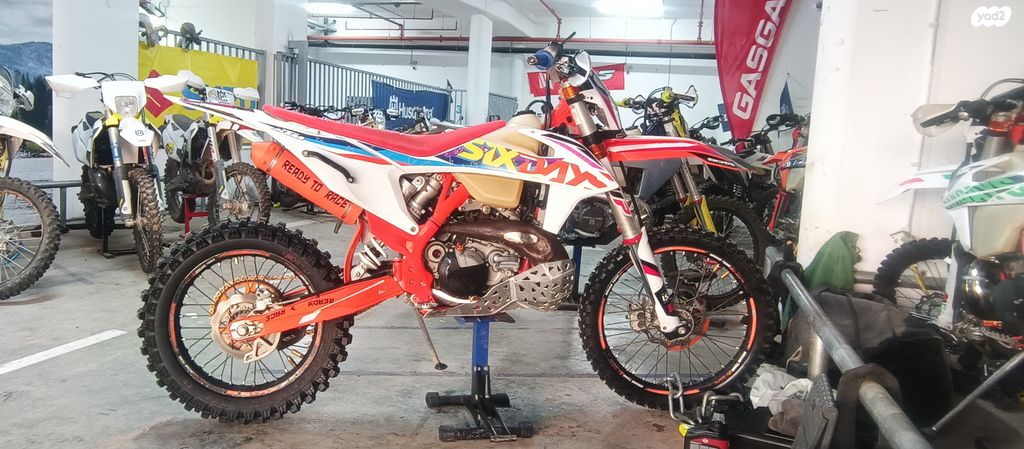 מודעת רכב KTM Enduro EXC 250