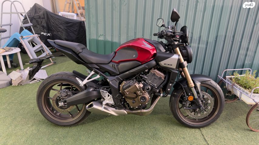 מודעת רכב הונדה CB650R