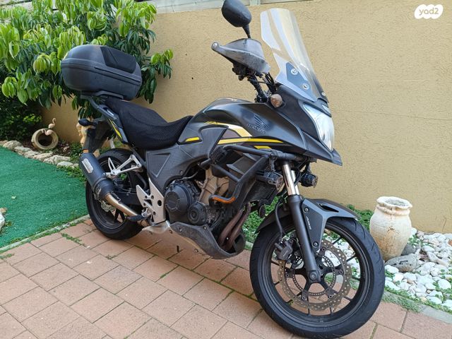 מודעת רכב הונדה CB500X