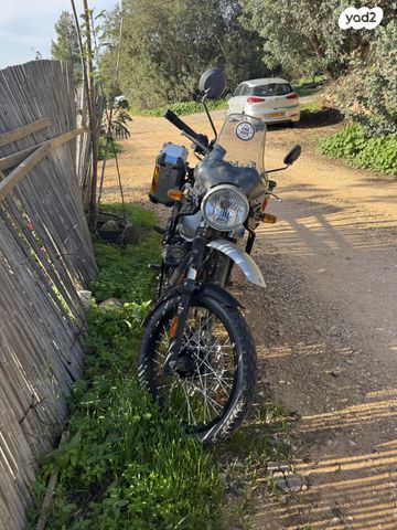 מודעת רכב רויאל אנפילד הימאלאין 410