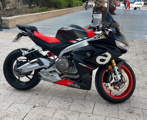 מודעת רכב אפריליה RS660