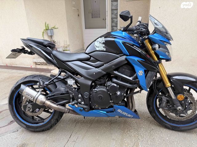 מודעת רכב סוזוקי GSXS750