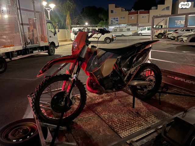 מודעת רכב KTM Enduro EXC 200