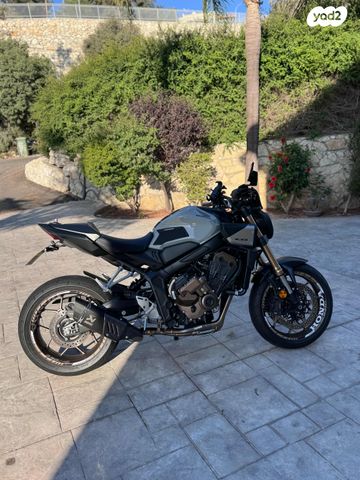 מודעת רכב הונדה CB650R