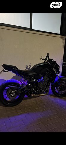 מודעת רכב ימאהה MT 07