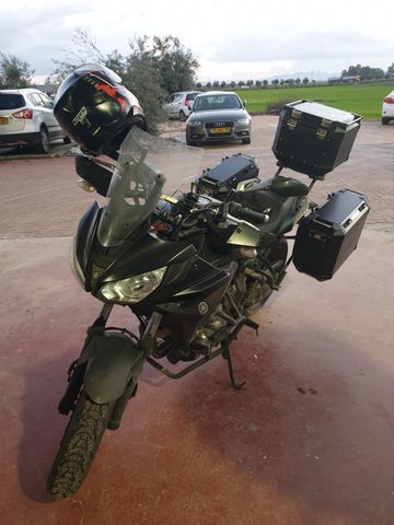 מודעת רכב ימאהה MT-07 TRACER