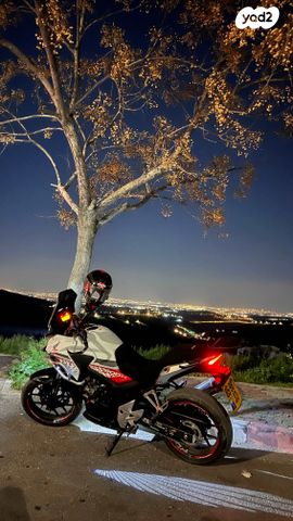 מודעת רכב הונדה CB500X